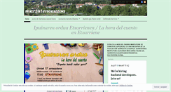Desktop Screenshot of martuteneauzoa.com