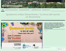 Tablet Screenshot of martuteneauzoa.com